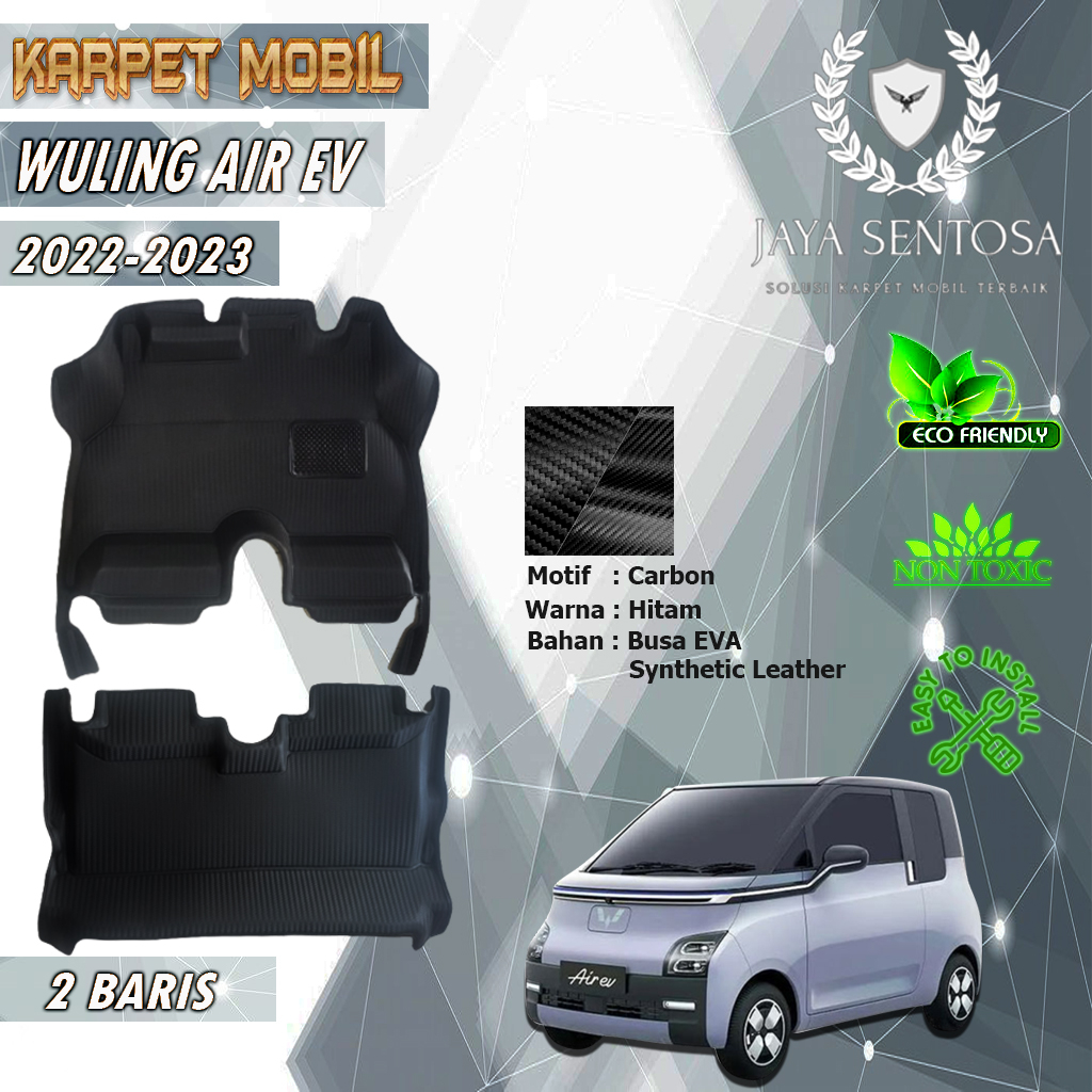 Jual Karpet Mobil D Wuling Air Ev Alas Kaki Keset Karpet D New Model Baris