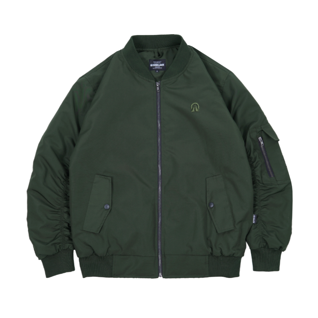 Jual Dobujack Jacket Timebomb Green Forest Bomber Jacket Shopee Indonesia