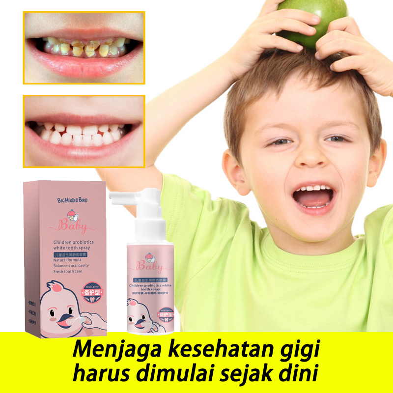 Jual Semprotan Mulut mencegah gigi berlubang perawatan gigi bayi Mouth