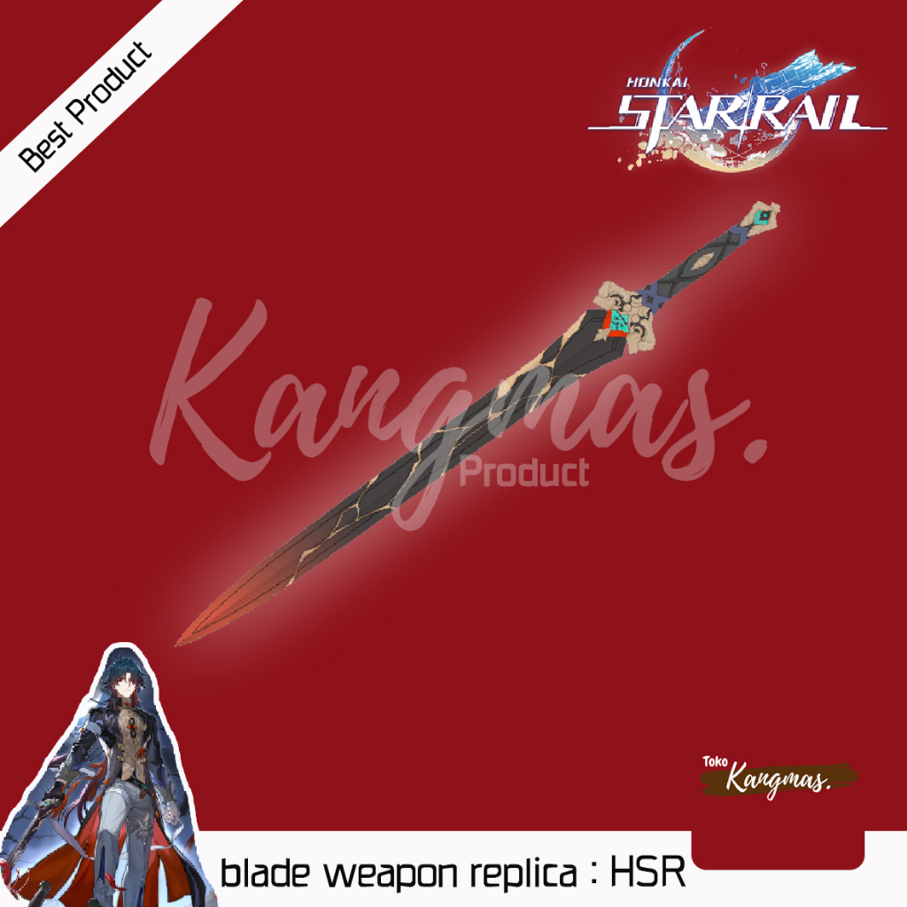 Jual Blade Weapon Replica Honkai Star Rail Hsr Cosplay Honkai Star