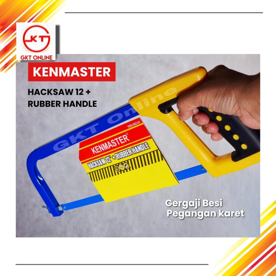 Jual Kenmaster Gergaji Besi Stang Inch Shopee Indonesia