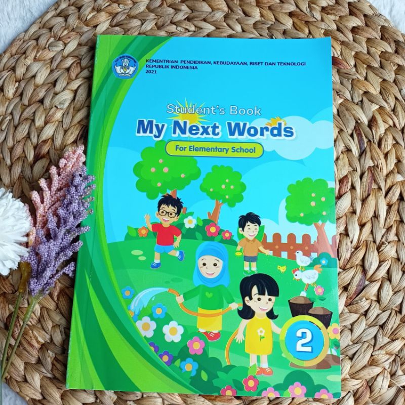 Jual Buku Bahasa Inggris Kelas 2 SD Kurikulum Merdeka | Shopee Indonesia