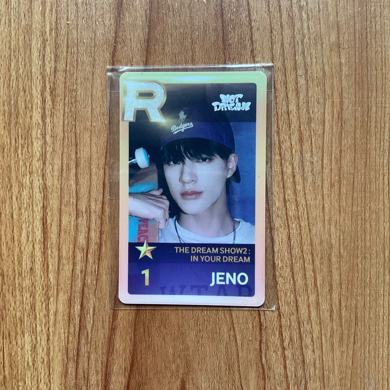 Jual (ready stock) superstar smtown r card : nct dream - jeno