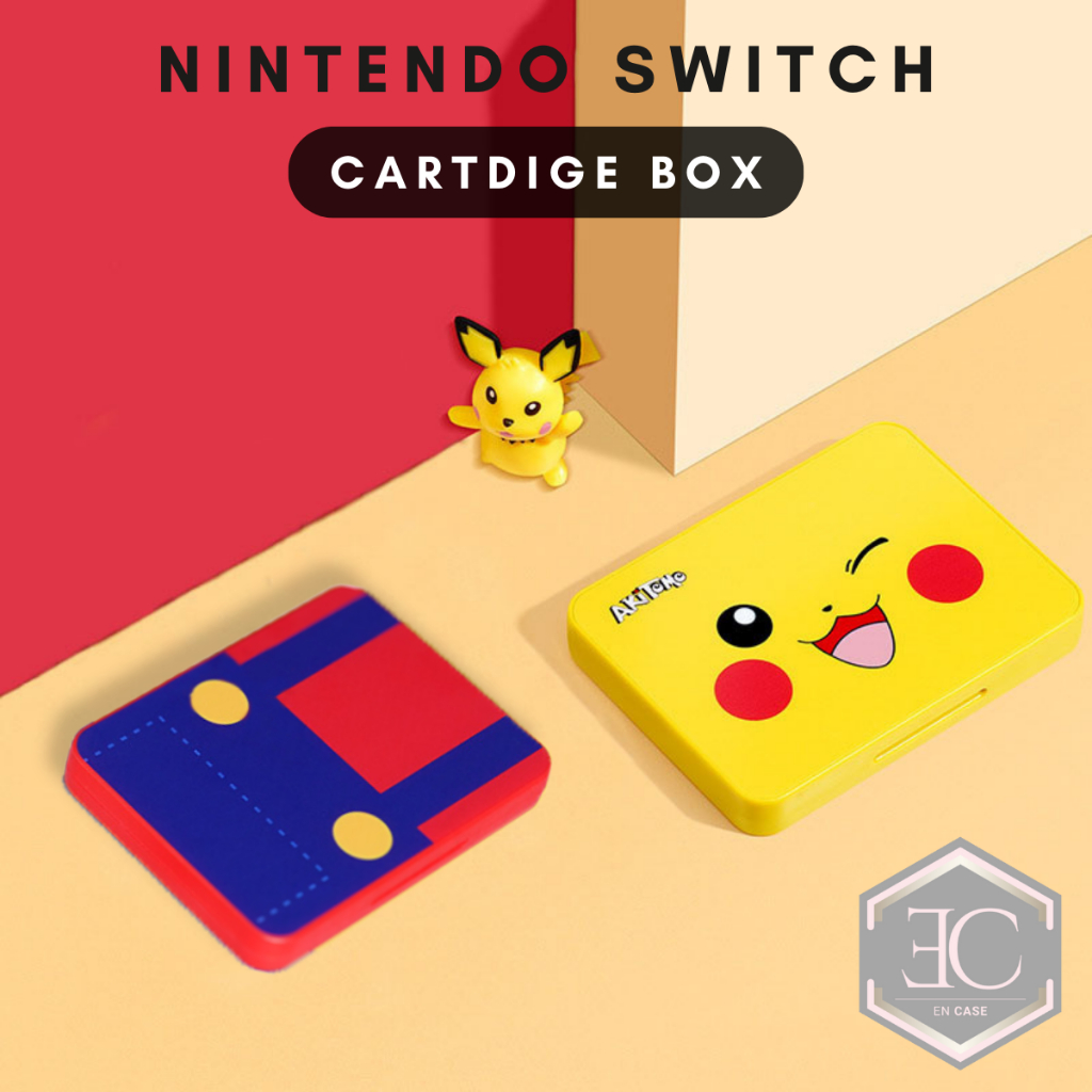 Jual Nintendo Switch Cartridge Case Gamecard Holder 16 Slot Switch