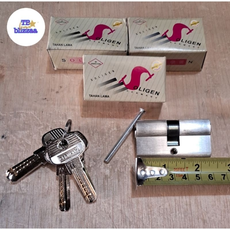 Jual Kunci Selinder 60mm Soligen Germany Silinder Kunci Selinder Besar ...