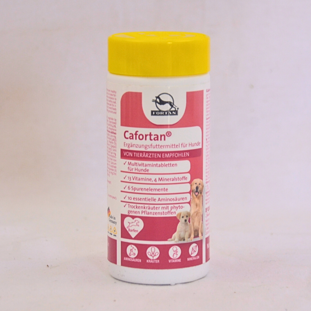 Jual FORTAN Multivitamin untuk anjing CAFORTAN 90gr | Shopee Indonesia
