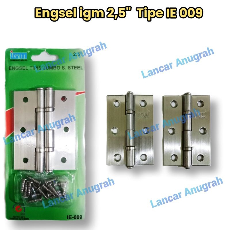 Jual ENGSEL TIPIS JUMBO IGM 2,5