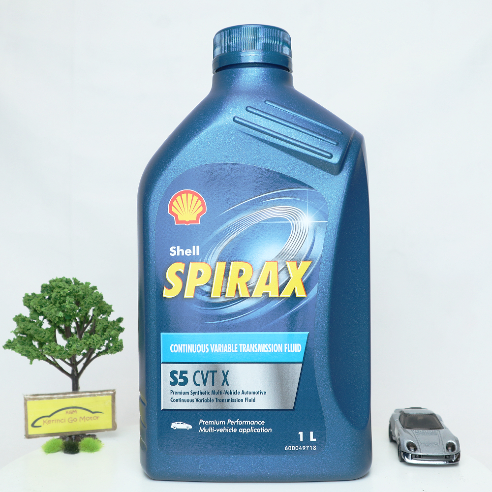 Jual Shell Spirax CVT X S5 1 Liter Continuously Variable Transmission ...