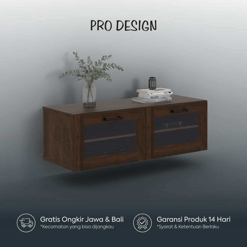 Jual Pro Design Calculus Rak Dinding / Kabinet Dinding / Hanging ...