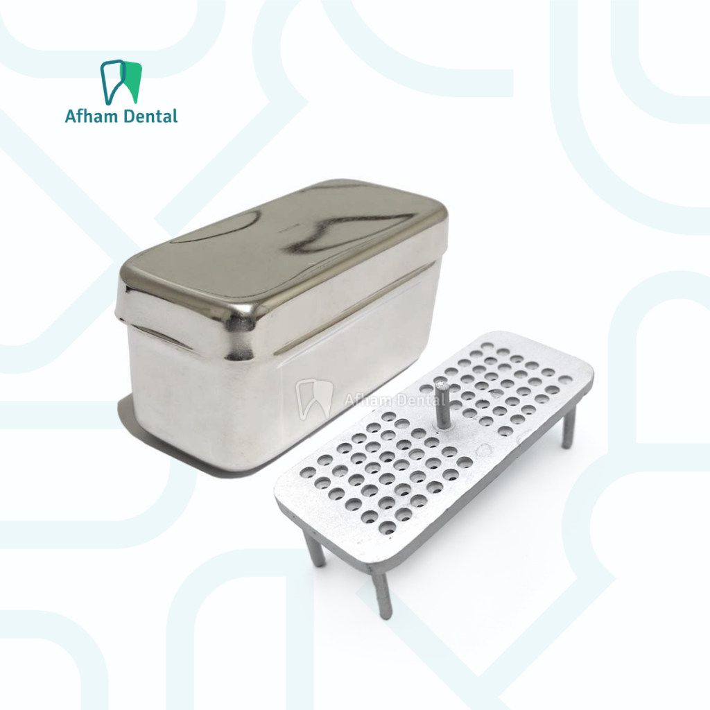 Jual DENTAL ENDO BOX ENDOBOX STAINLESS STEEL 72 HOLE / AFHAM DENTAL ...