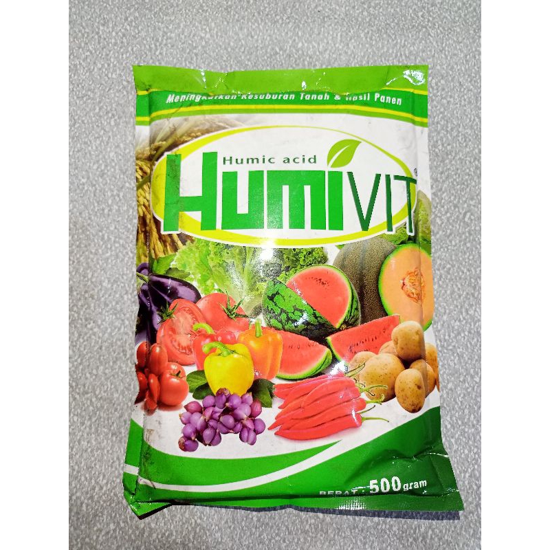 Jual Pupuk Asam Humat Humivit (Sangat Efektif Menyuburkan Tanah) isi ...