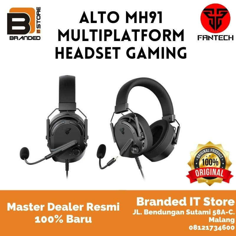 Jual Fantech Headset Gaming Alto Mh Multiplatform Original Shopee