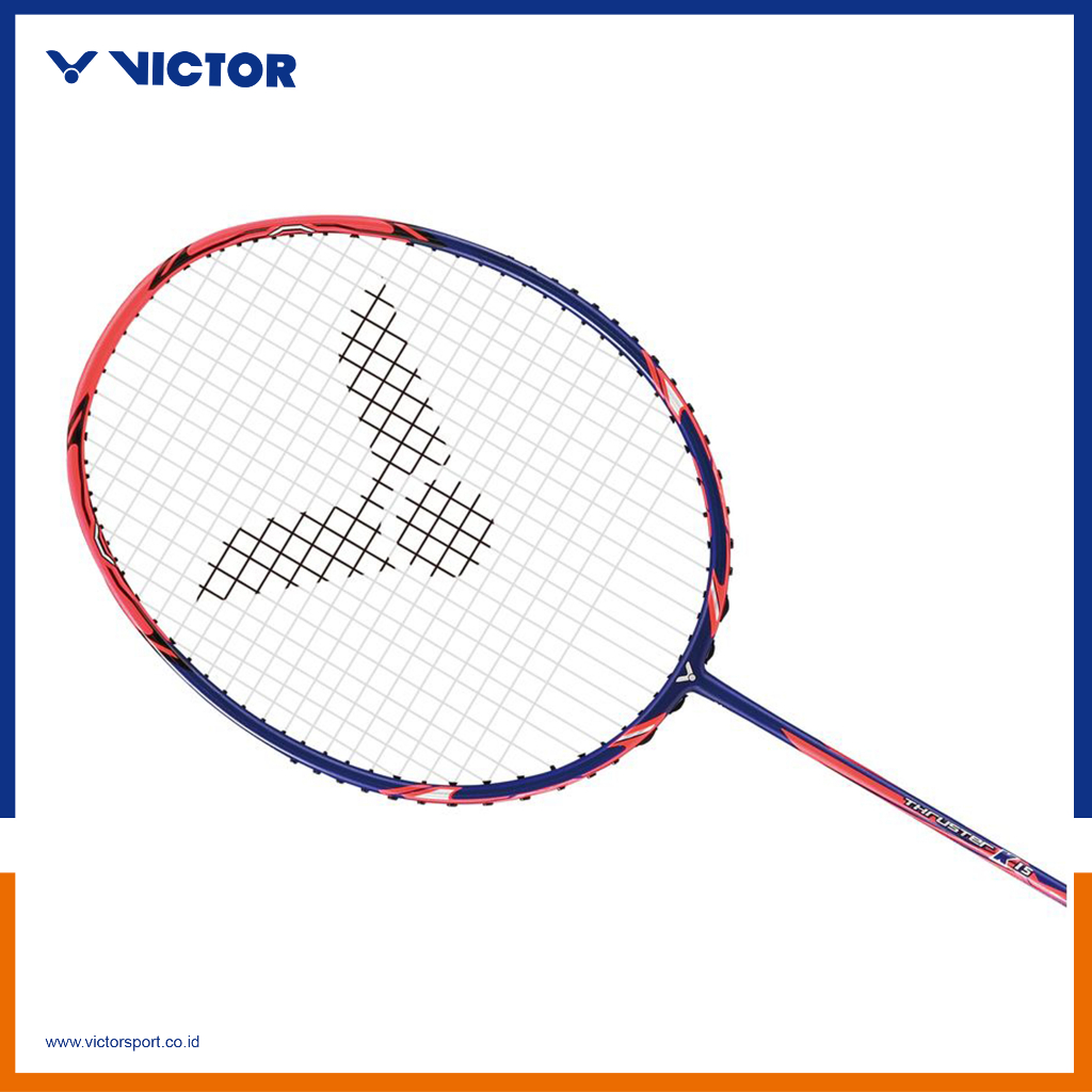 Jual VICTOR Raket Badminton Thruster K 15 New / Tk-15 F | Shopee Indonesia