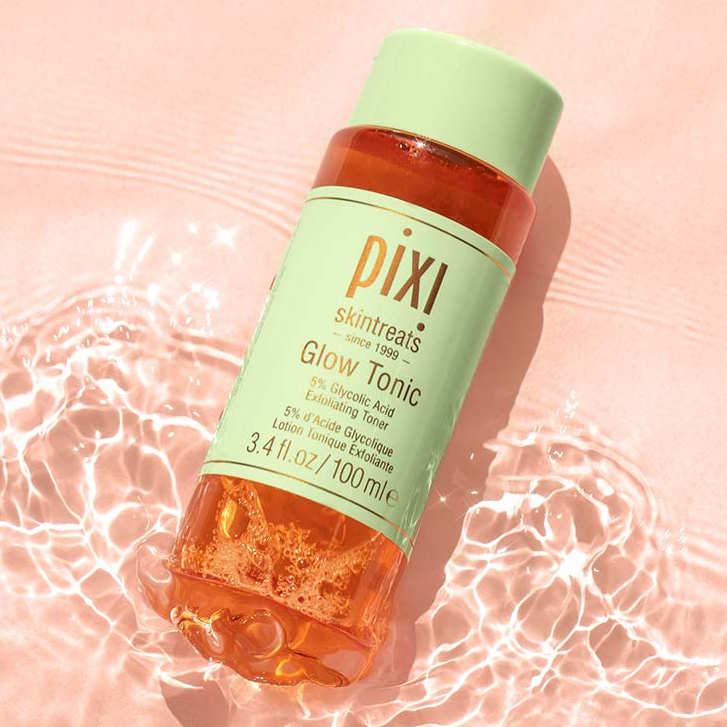 Jual Pixi Glow VitaminC Tonic Toner 100ml /Pixi Glow Tonic 5 Glycolic Acid Exfoliate Toner