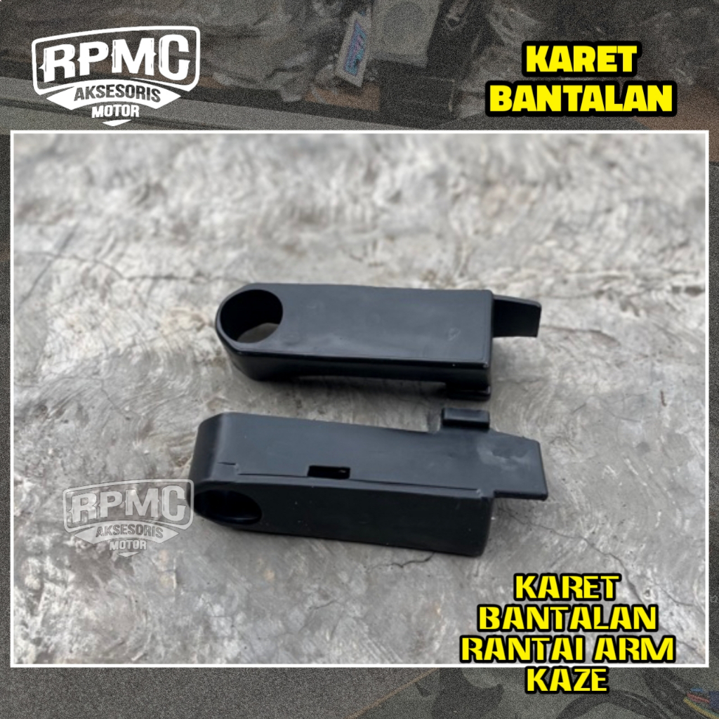 Jual KARET BANTALAN RANTAI ARM KAZE KARET TAHANAN RANTE SWING AREM ...