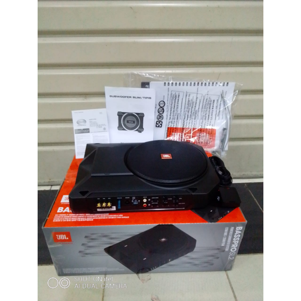 Jual JBL Basspro SL2 8inch Subwoofer Aktif Built In Power Shopee Indonesia