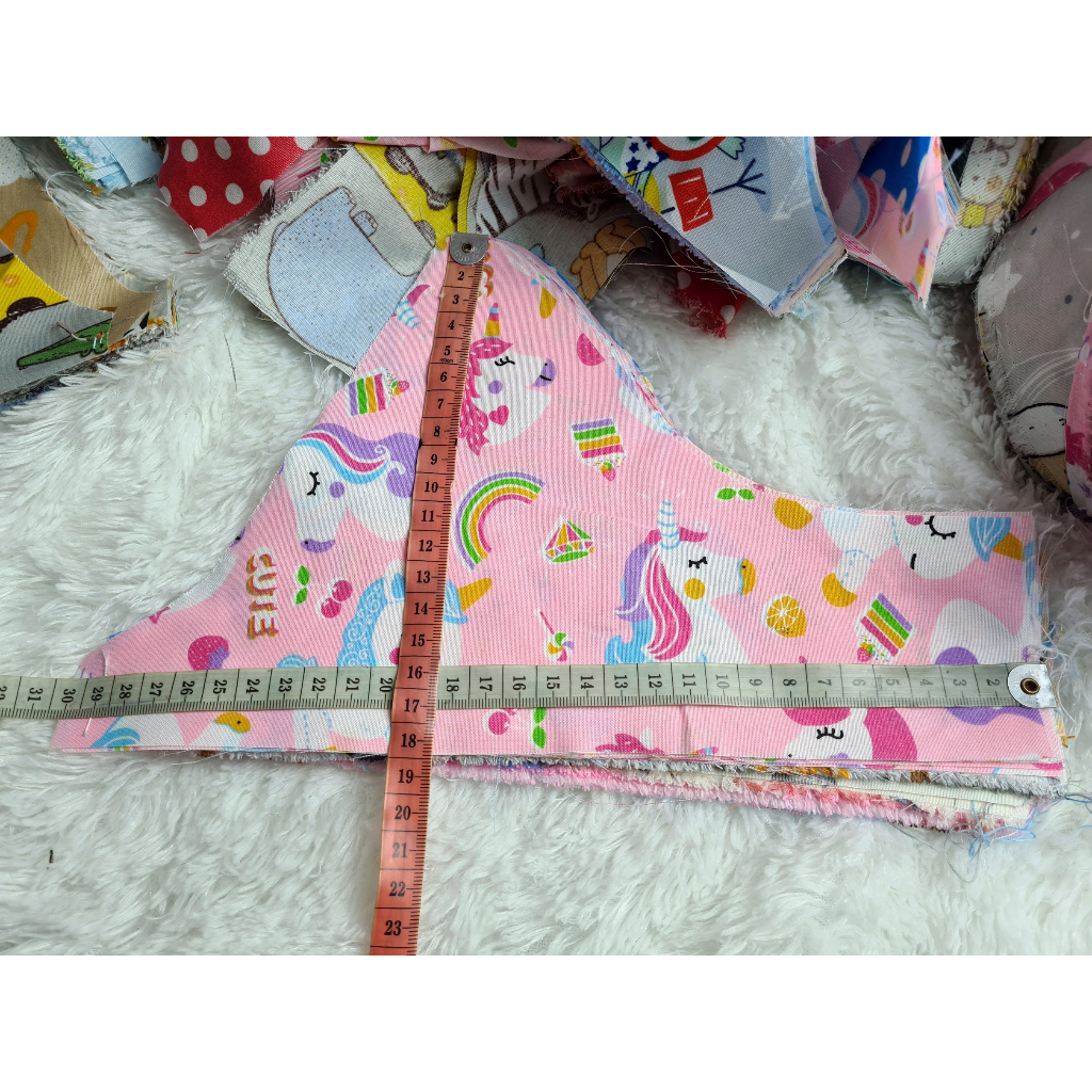 Jual kain perca polos kiloan multi kain sisa potongan murah MOTIF ...