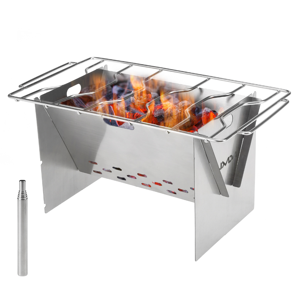 Jual panggangan arang Alat Panggang Arang BBQ Outdoor Grill Stove ...