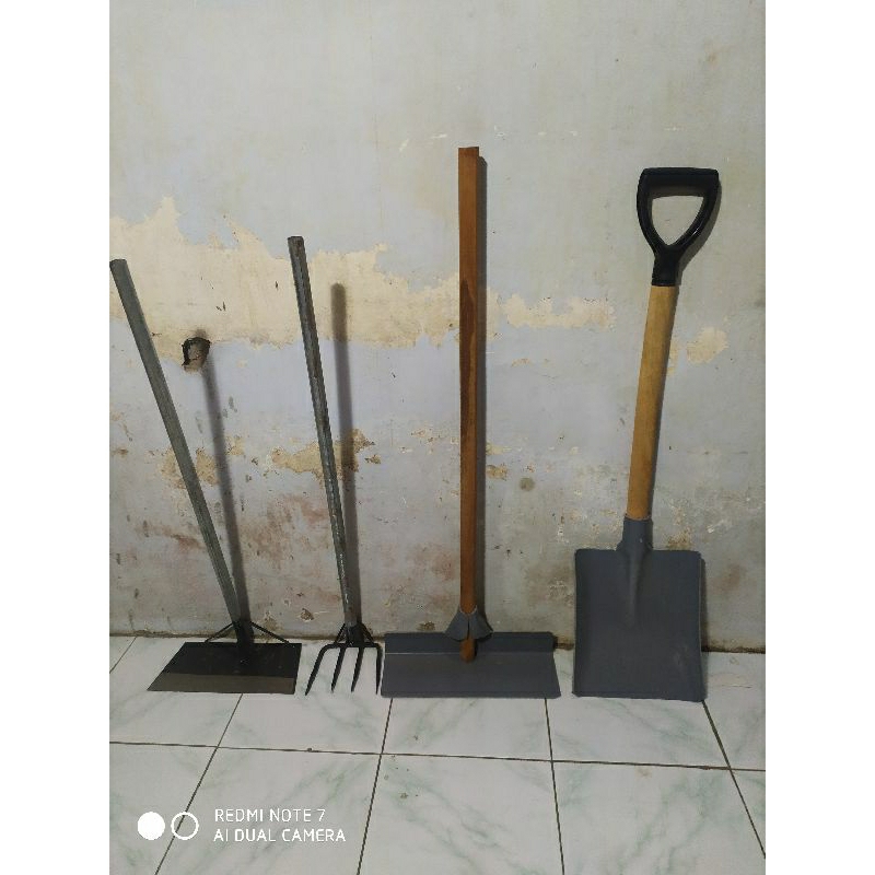 Jual Sekop PVC, sorok pvc,cakar besi,sorok besi | Shopee Indonesia