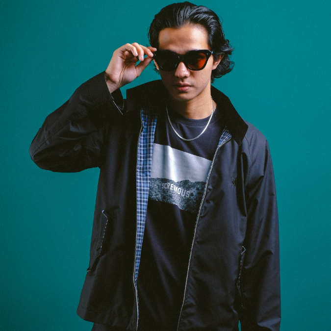 Jual Screamous Jacket Harrington YORK BLACK | Shopee Indonesia