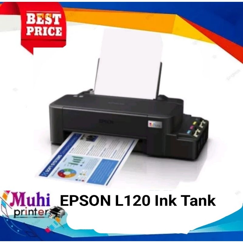 Jual Printer Epson L120 Ink Tank Siap Pakai Shopee Indonesia 1461