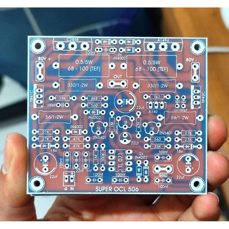 Jual PCB SOCL 506 fiber fr4 | Shopee Indonesia