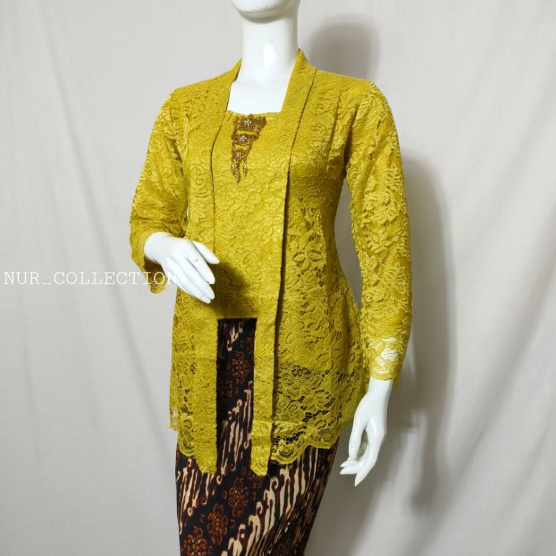 Jual Kebaya Kutu Baru / Kutu Baru Brokat / Kebaya Wisuda / Kebaya ...