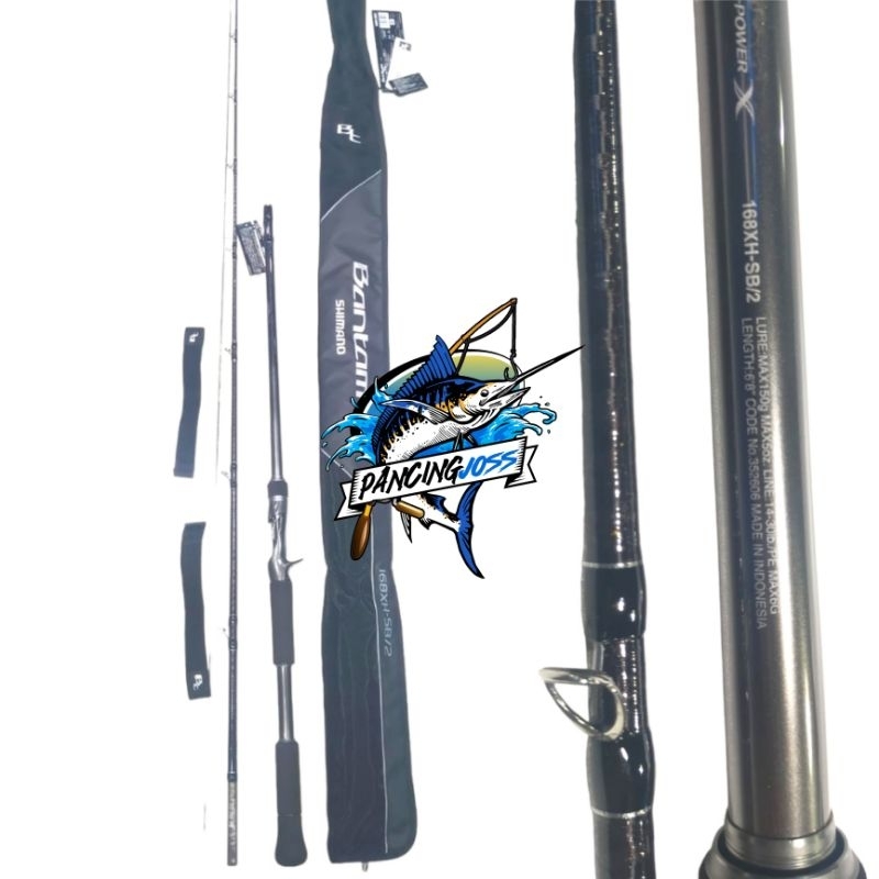 Shimano Bantam 168XH-SB2 - ルアーロッド
