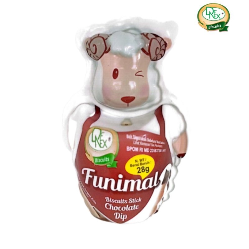 Jual Biskitop Sapi De nex Funimal Biscuit Stick n Dip 10 bj | Shopee ...