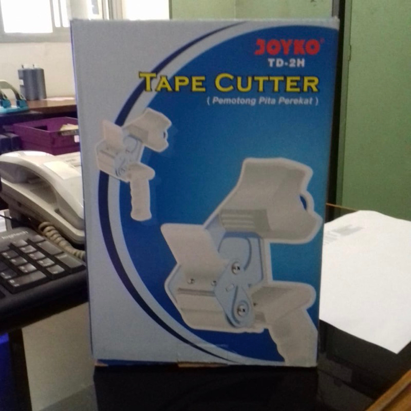 Jual Dispenser Lakban / Tape Cutter Joyko TD2H 50mm / 2 inch Shopee