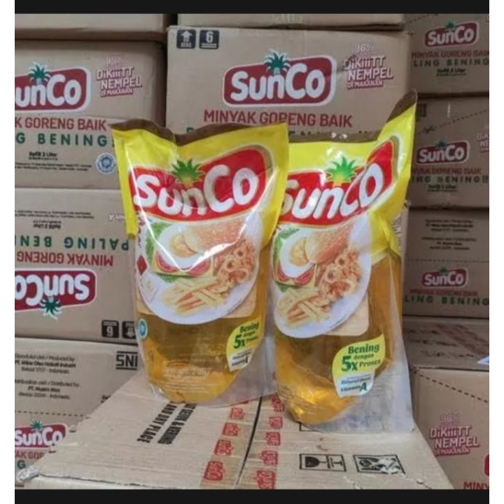 Jual Minyak Goreng Sunco Liter Shopee Indonesia