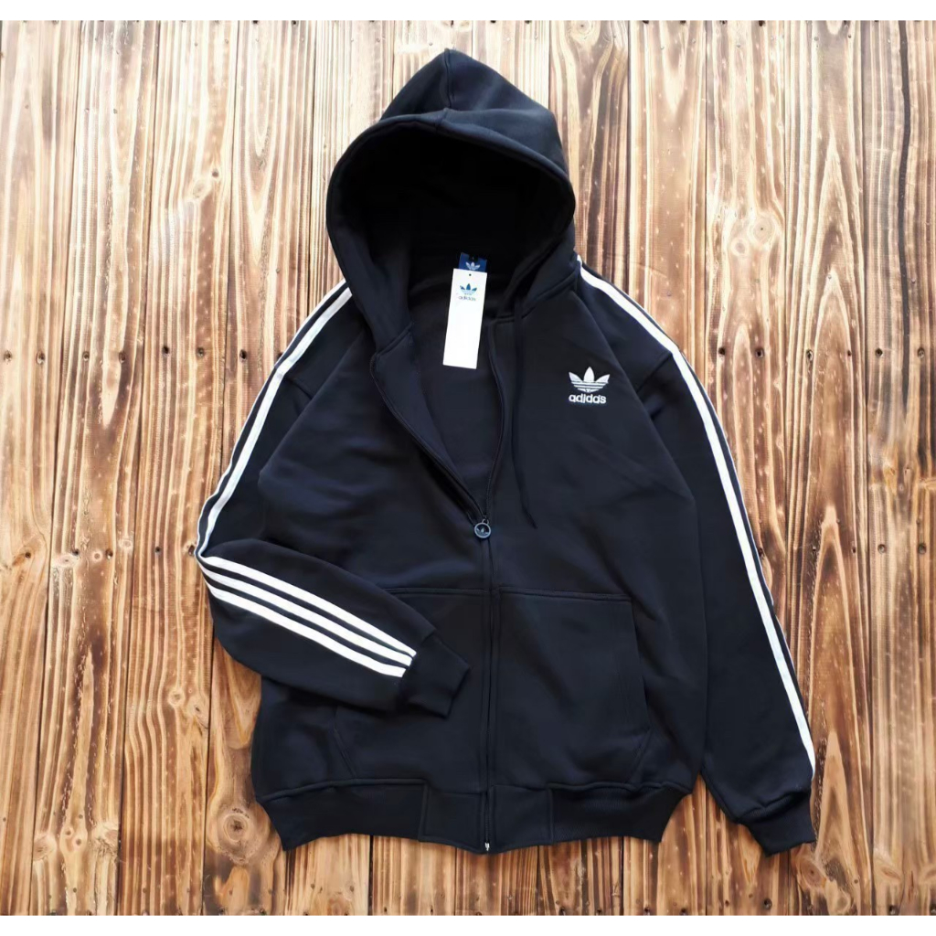 Jaket discount adidas hoodie