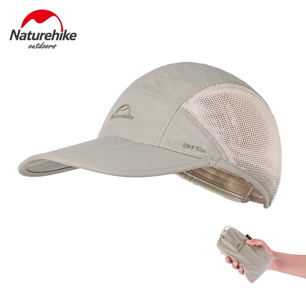 Jual Topi anti UV hat Naturehike NH18H009-T | Shopee Indonesia