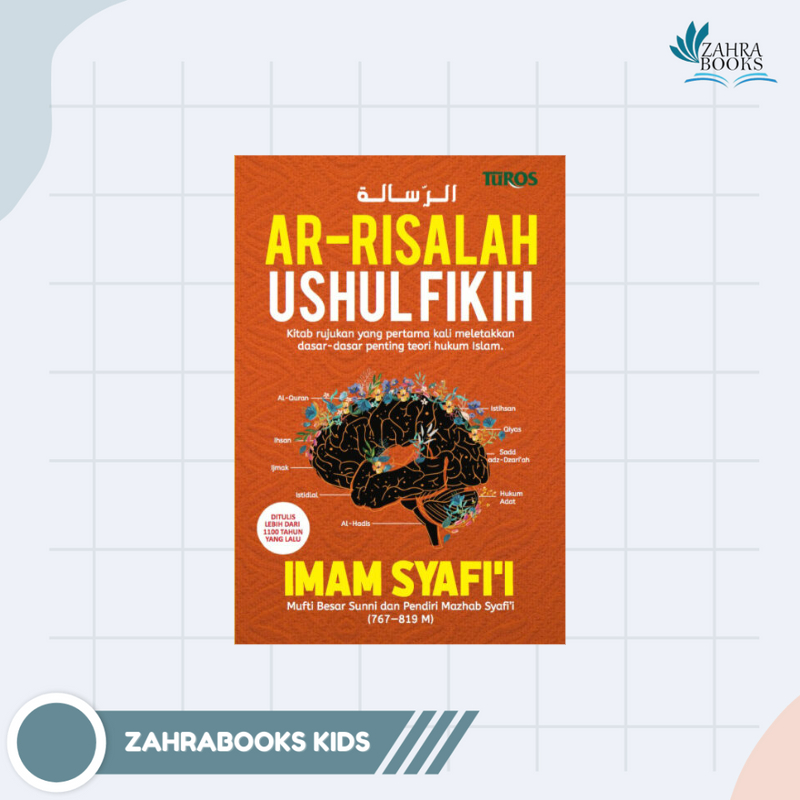 Jual BUKU Ar-Risalah Ushul Fikih - TUROS | Shopee Indonesia
