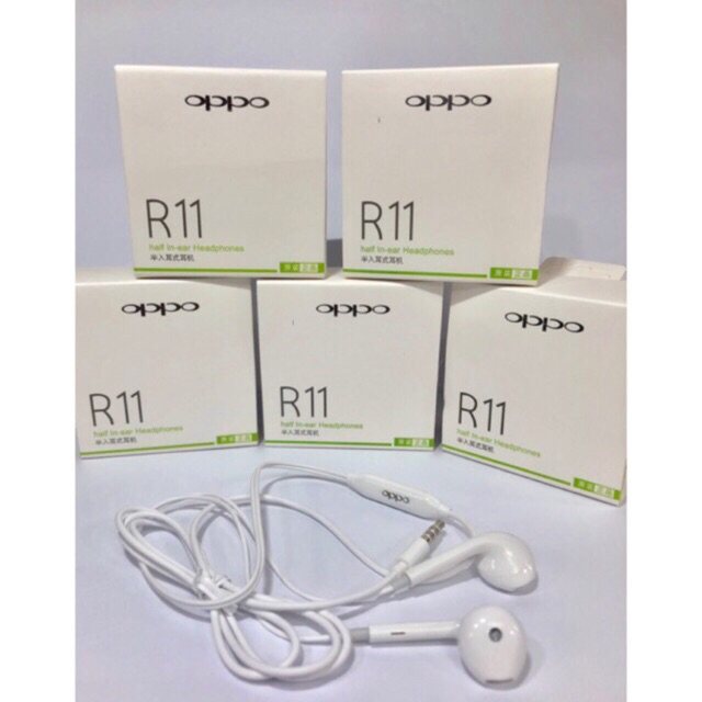 Headset best sale oppo r11