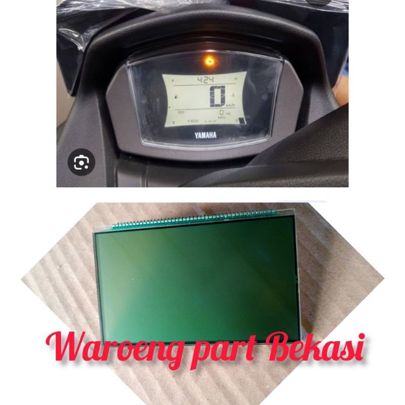 Jual Lcd Spidometer Spedometer Speedometer Nmax 155 new Original ...