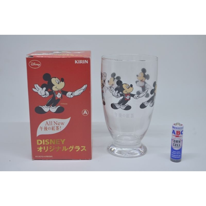 Jual gelas kaca disney kirin original Jepang Mickey mouse Winnie the ...