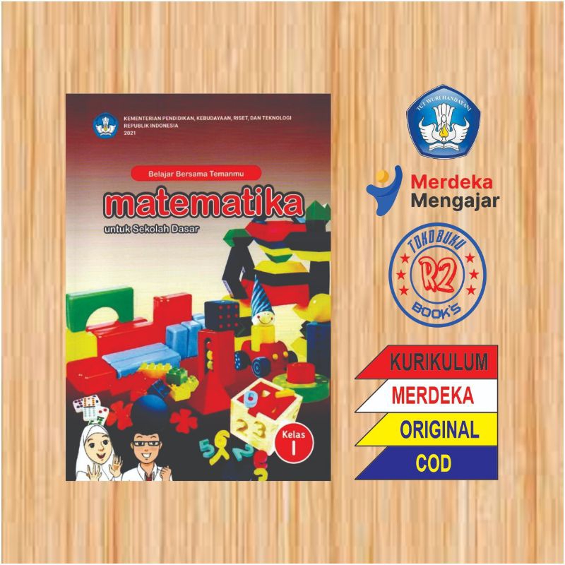 Jual Buku Matematika Kelas 1SD/MI Kurikulum Merdeka | Shopee Indonesia