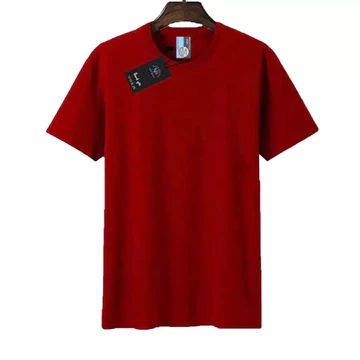 Kaos Polos Oblong Pria Dewasa Lengan Pendek Cotton Combed 30S Premium M L Xl Xxl