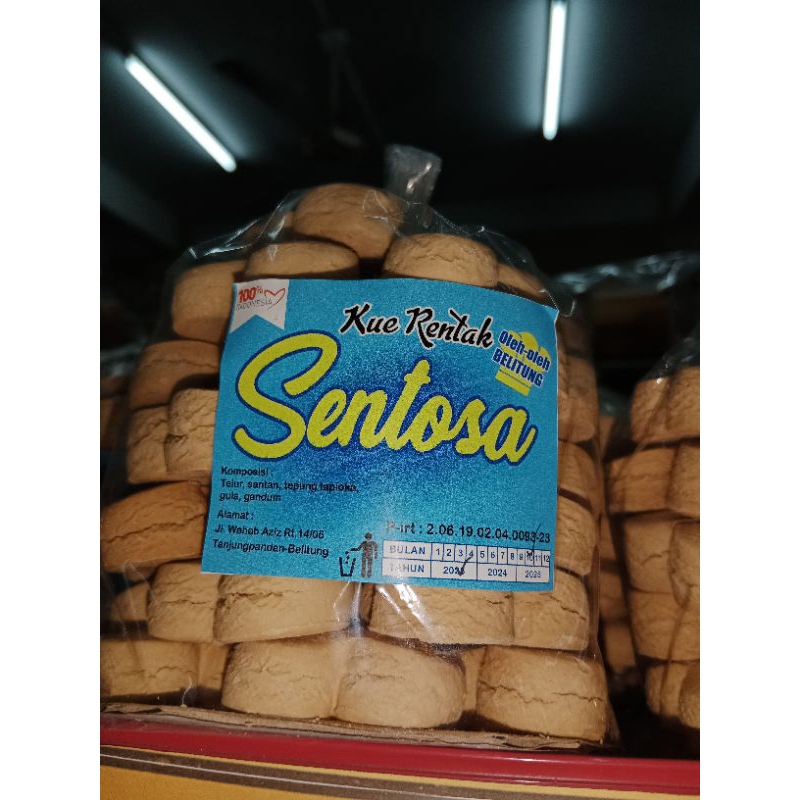 Jual kue rentak kue rintak kue bangkit khas belitung | Shopee Indonesia