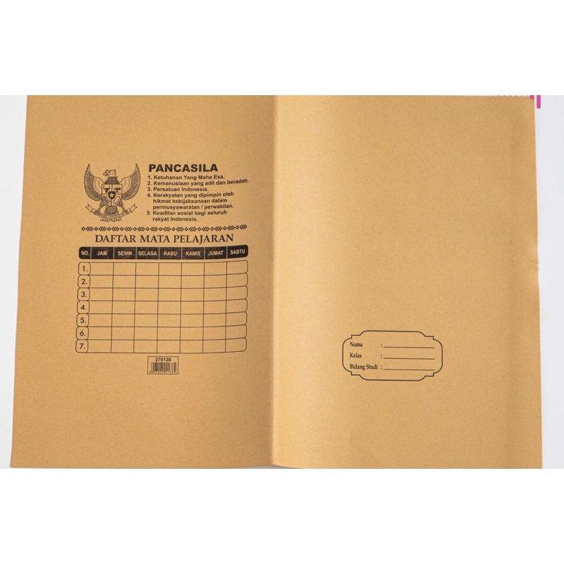 Jual Sampul Buku Cokelat Garuda Kwarto 20 Shopee Indonesia