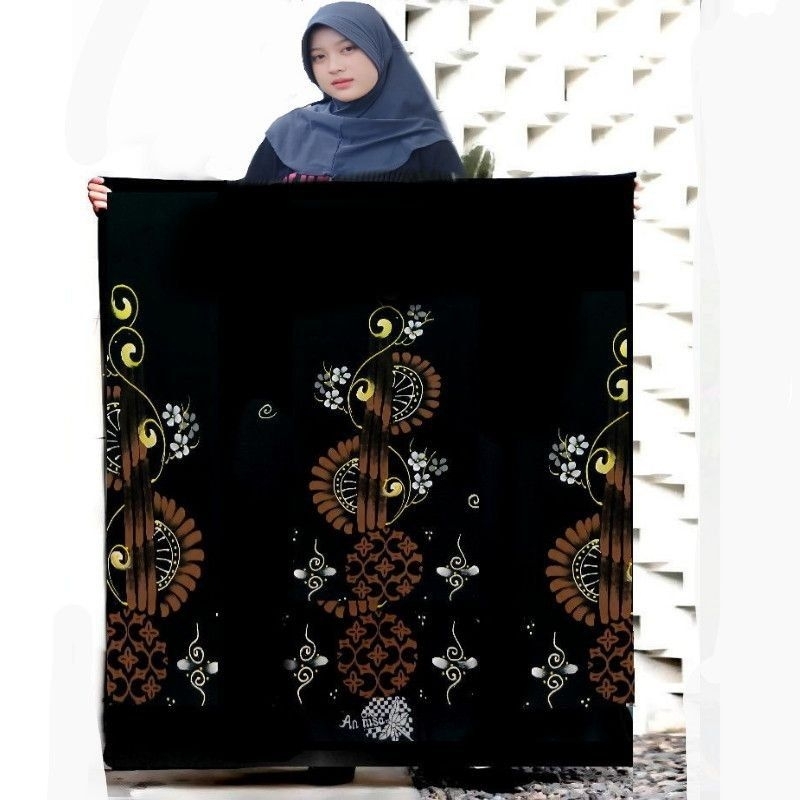 Jual Sarung Batik Santri Putri Santriwati Gloyor Adem Dipakai Shopee Indonesia