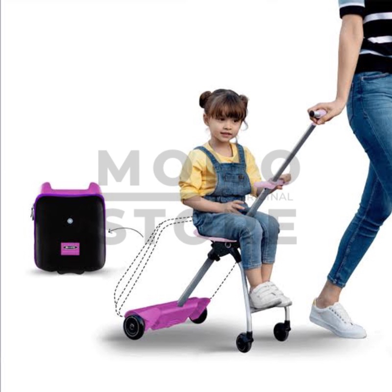 Jual Micro Luggage Eazy Koper Travel 3 in 1 easy Original | Shopee ...