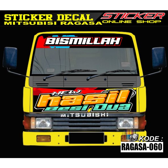 Jual Stiker decal truck.ragasa bisa ( BISA REQUEST ) tulisan +foto ...