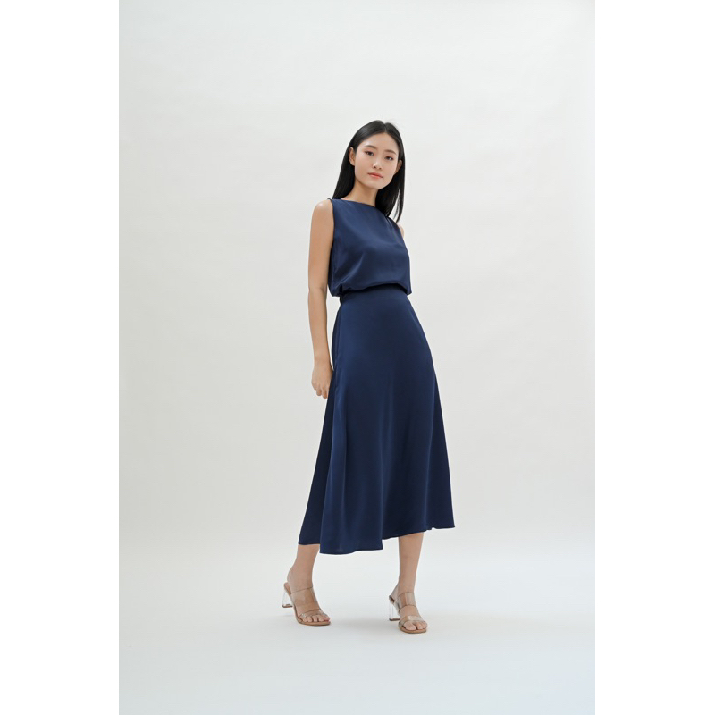 Tennisrok HEAD Women Club Basic Long White