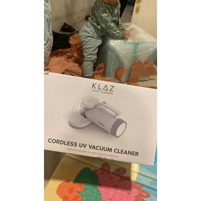 Jual klaz smart cleaning cordless uv vacuum cleaner Shopee Indonesia