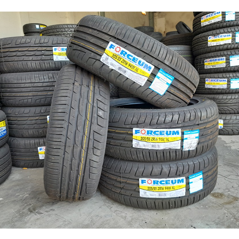 Jual Ban mobil standar Xpander FORCEUM OCTA 205/55 R16 Ban tubelles ...