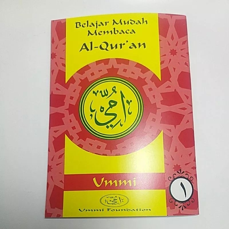 Jual Belajar Mudah Membaca Al'Qur'an Metode Ummi Jilid 1 | Shopee Indonesia