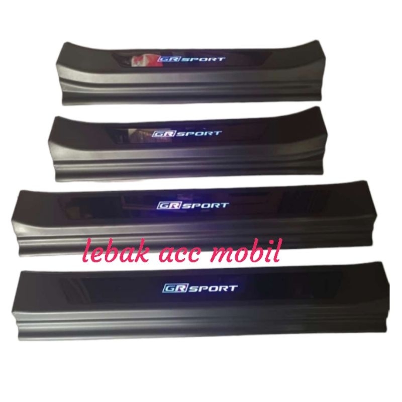 Jual Sillplate / sill plate pintu samping mobil Toyota all new fortuner ...