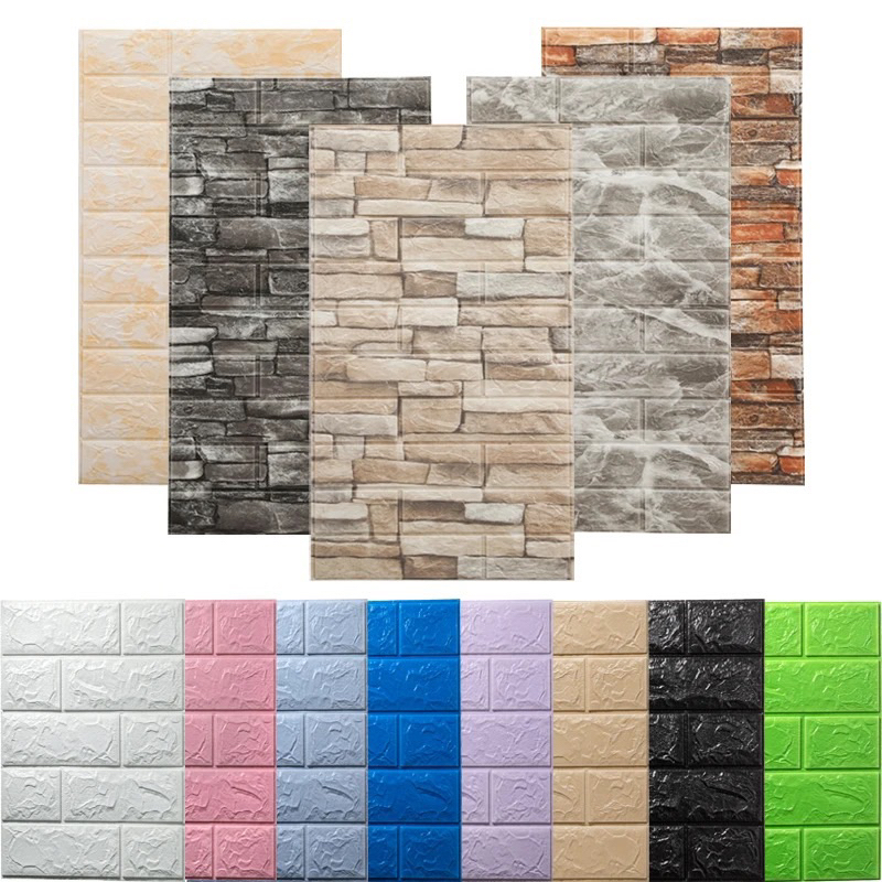 Jual Wallpaper batu alam dengan berbagai variasi | Shopee Indonesia